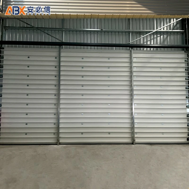 信阳市铝板滑升门