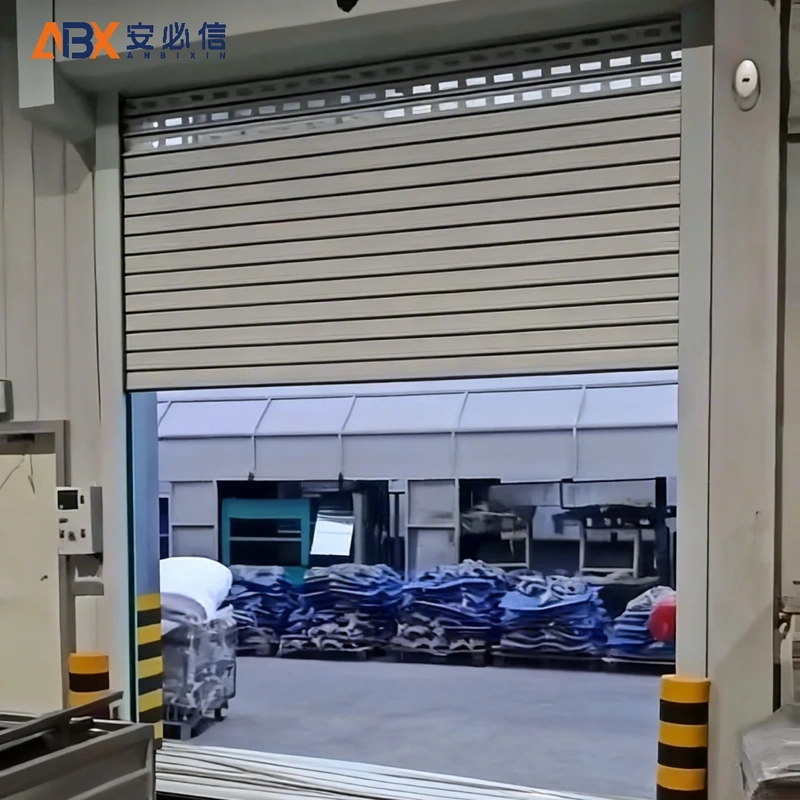 信阳市软帘高速门