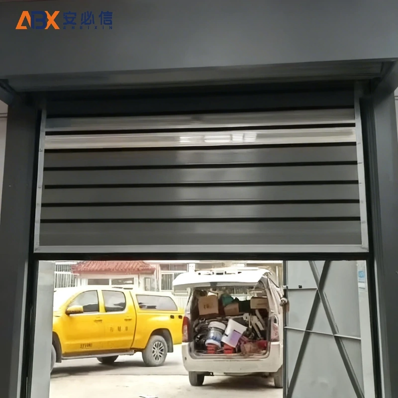 信阳市消防高速门