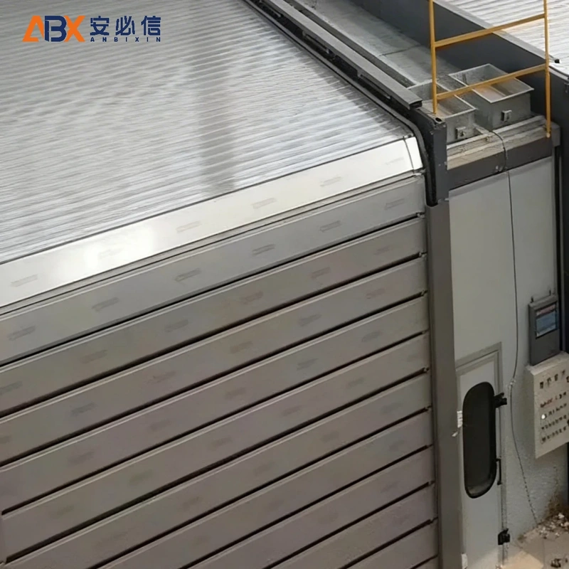 信阳市螺旋式高速门